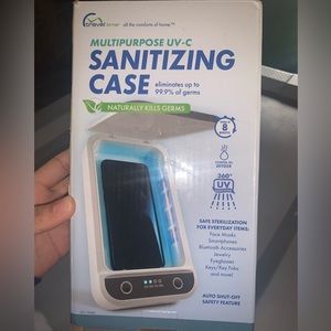 Sanitizing case